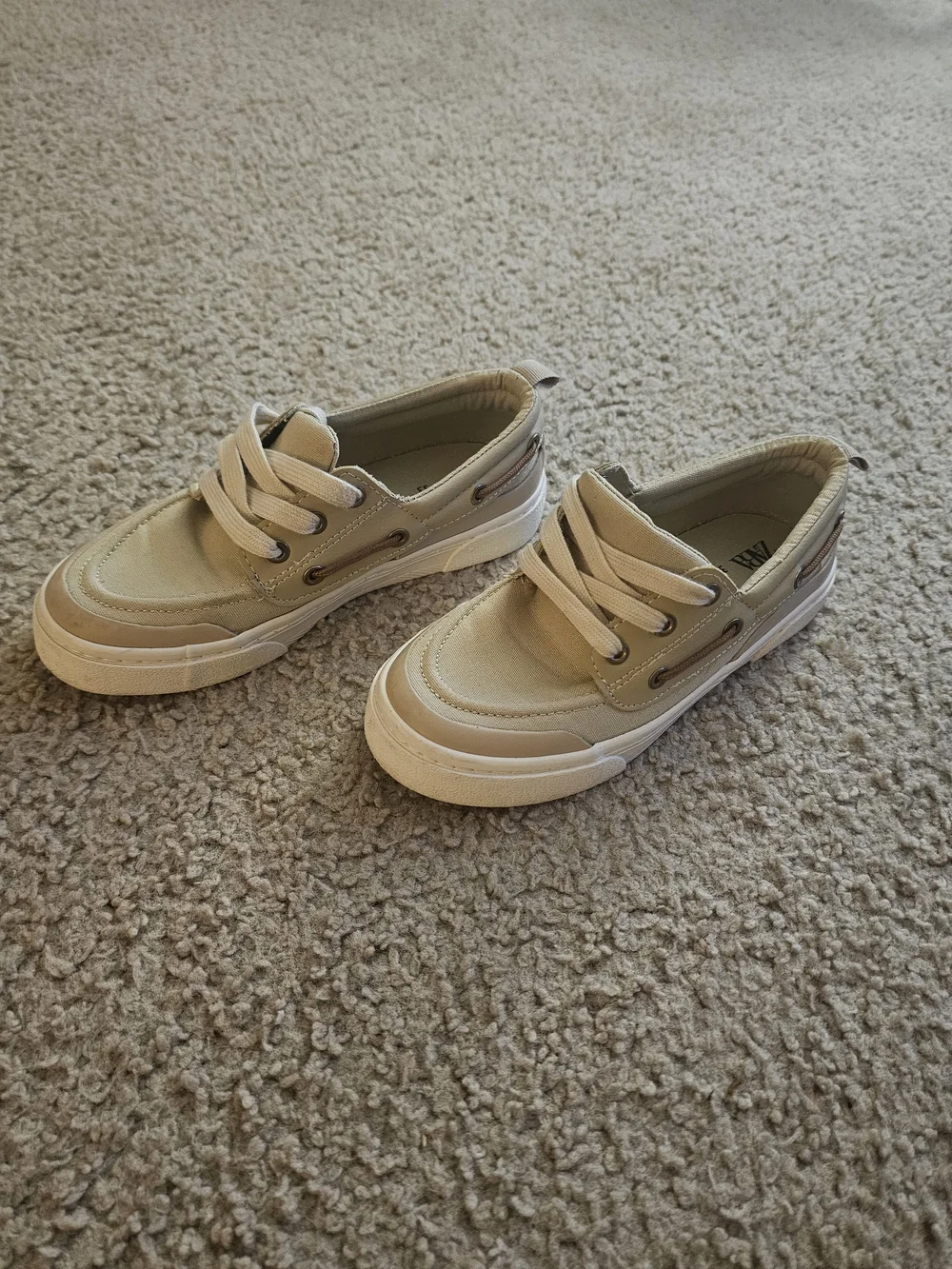Zara Kids Boat Shoes – Size 33 (US Kids 2Y)